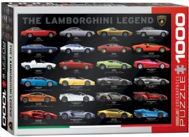 Puzzle The Lamborghini Legend 1000-Piece 