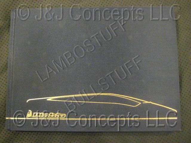 lamborghini keys owners manual