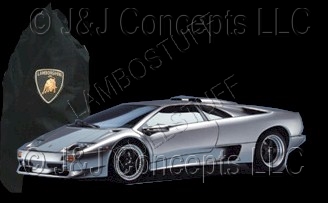 Lamborghini Car Covers & Accessories