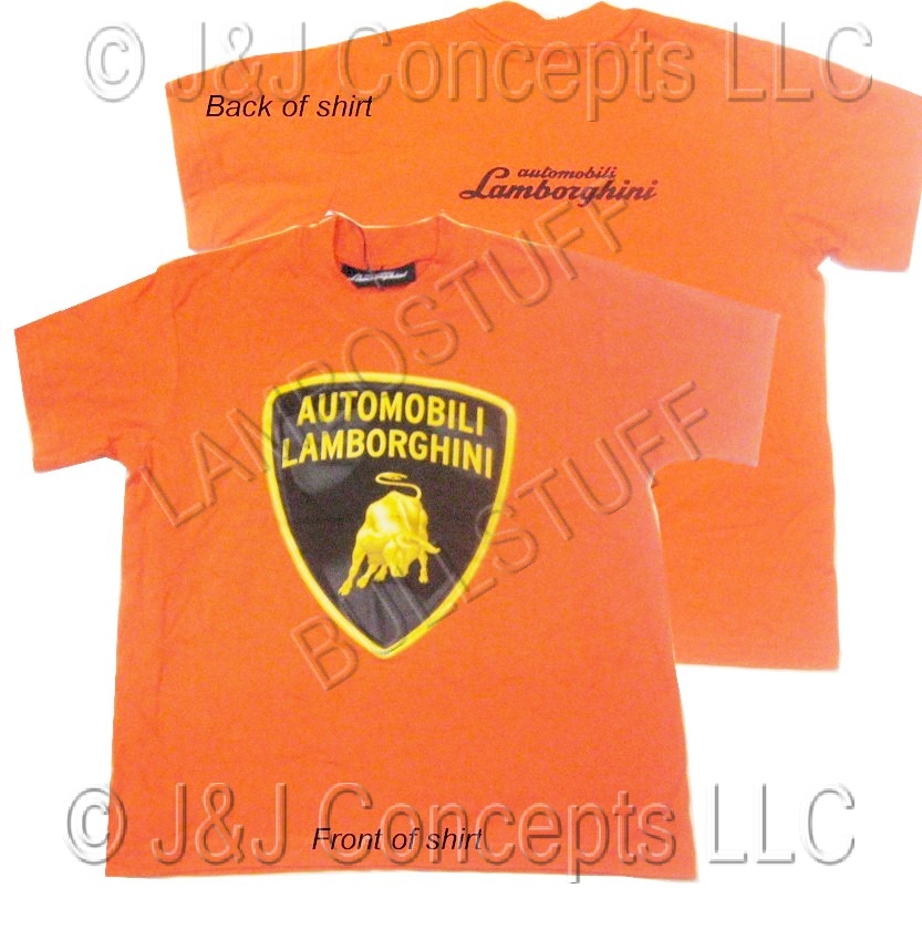Lamborghini Shirts