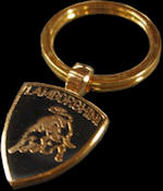 Lamborghini Key Chains and Pins